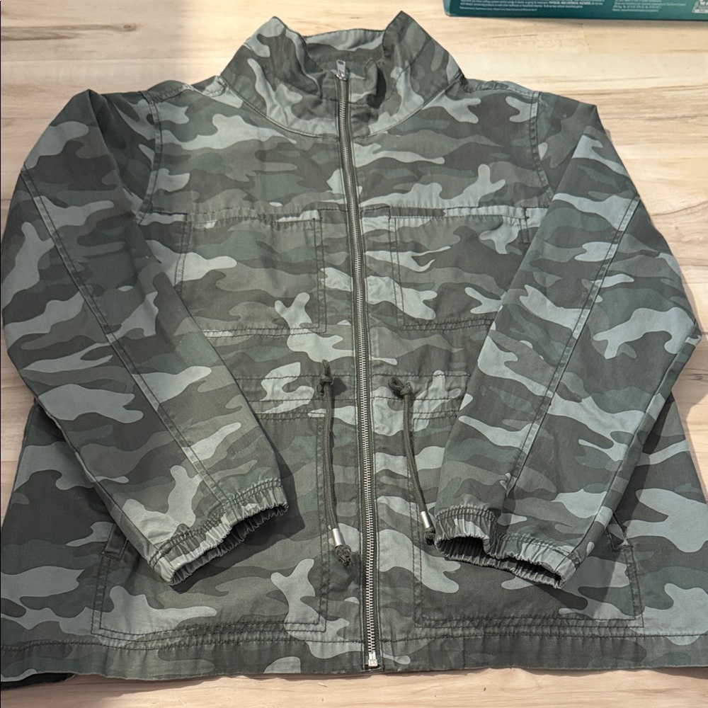 Old Navy Camouflage Jacket